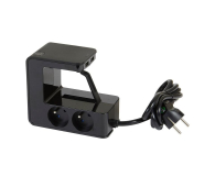 Legrand Przedłużacz klip - 4 gniazda, 1,5m, czarny - 1047082 - zdjęcie 2
